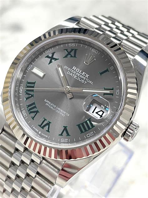 rolex datejust wimbledon 2020.